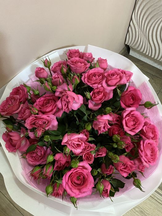 Цветы новый свежый