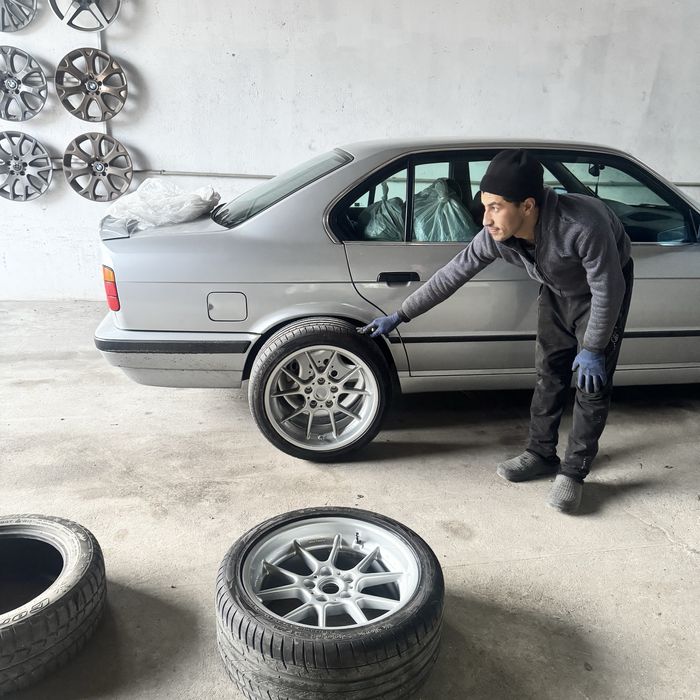 BBS RK 002 R18 bmw 32-34-39