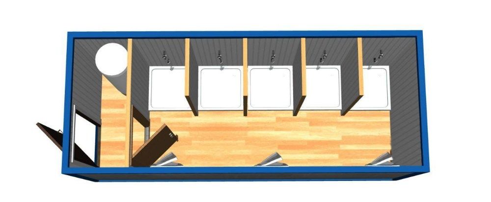 Контейнер под дом