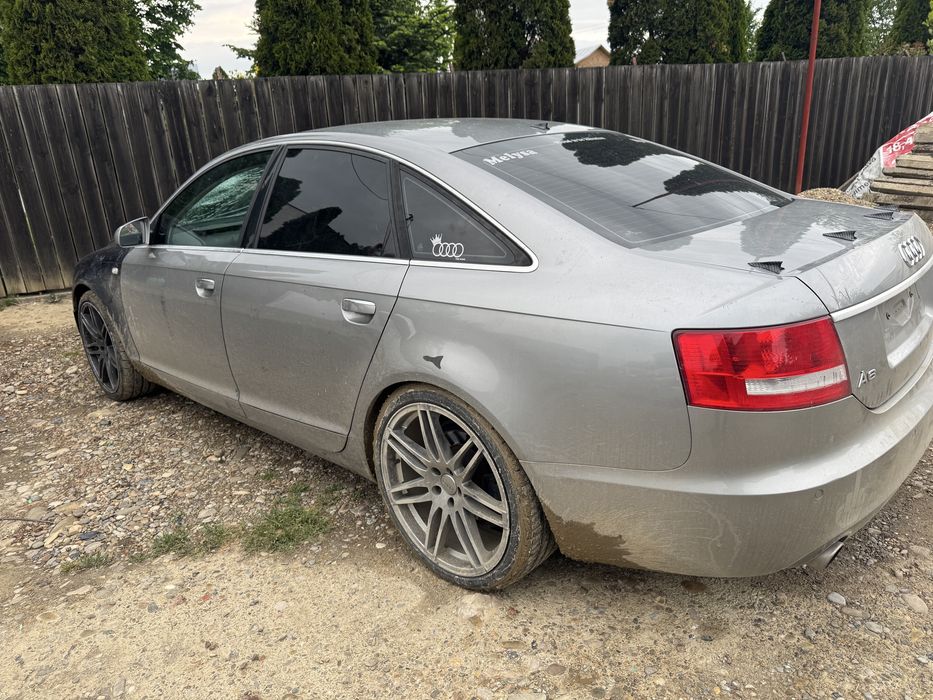 Bara fata spate usi aripi capota stopuri faruri haion piese audi a6 c6