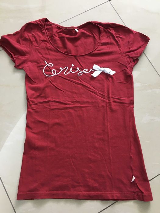Tricou " Le tempes des Cerises"