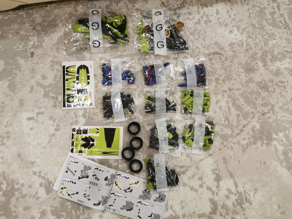 Продам Лего Ламборгини новое Lego