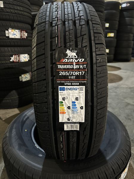 Нови летни гуми ARIVO TRAVERSO 265/70R17 115T НОВ DOT 2657017