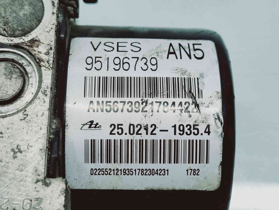 Pompa ABS Opel Antara [Fabr 2006-2017] 95196739 2.2 CDTI A22DM 122KW /