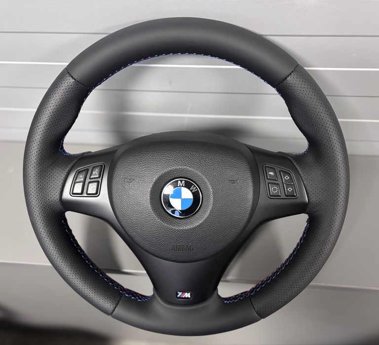 Volan M sport ca NOU Cadou Perfect Bmw 3 E90 E91 E92 E93 X1 E84