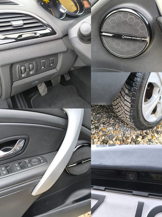 Vand Renault Megan 3 Bose