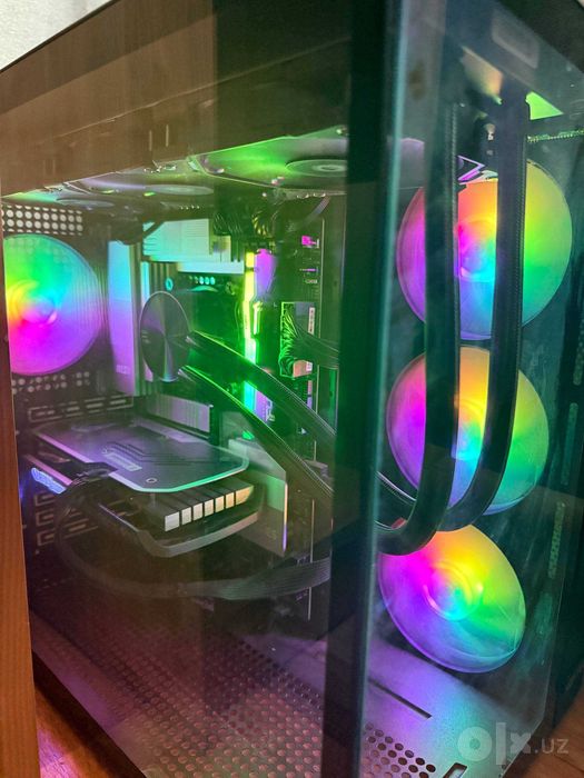 Мощный игровой ПК с RTX 4060 и Intel Core Ultra 7