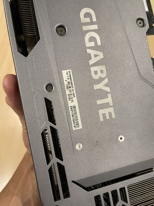 Видеокарта Gigabyte GeForce RTX 3080 GAMING OC 10G