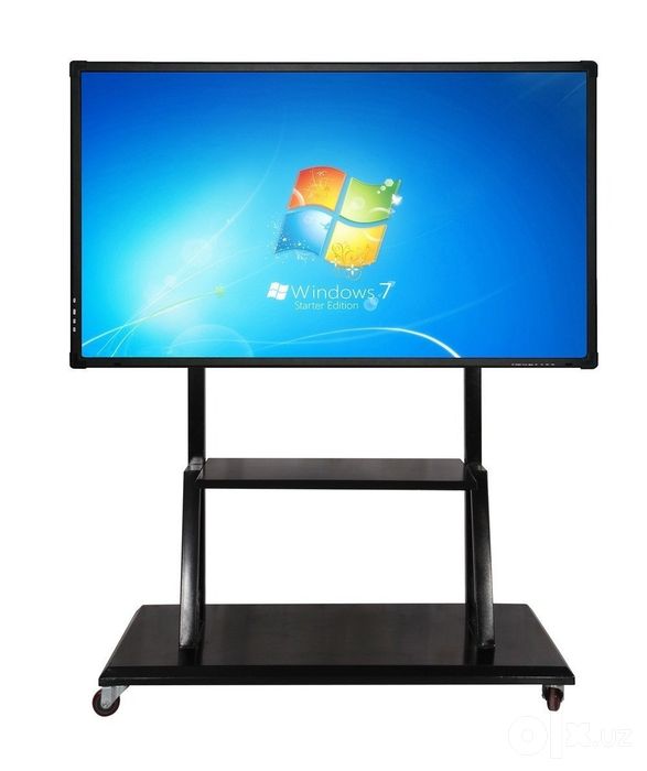 Интерактивная доска  55' Диагональ+ ops core i5/4gb/128gb+ножка