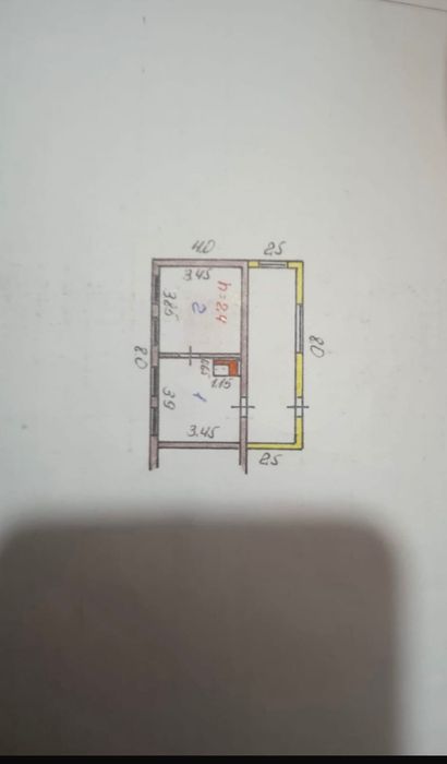 Продам небольшой дом с водой