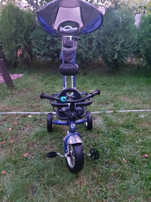 Триколка Kiddo синя!