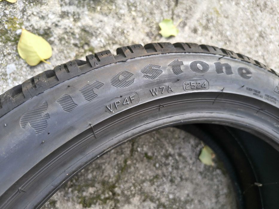 225/45/18 1бр.Firestone Зимна гума DOT 2524