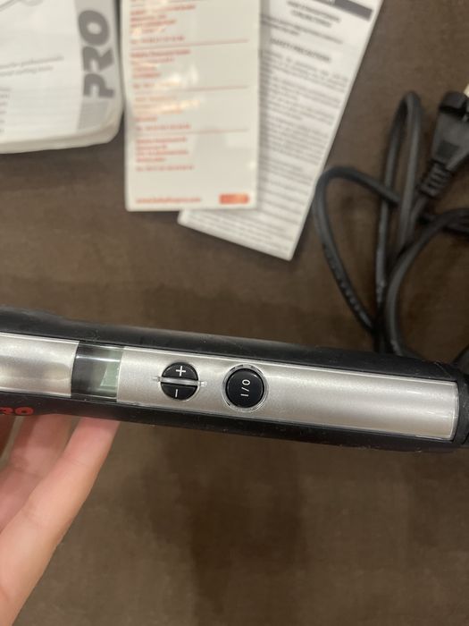 Плойка классическая babyliss pro titanium-tourmaline