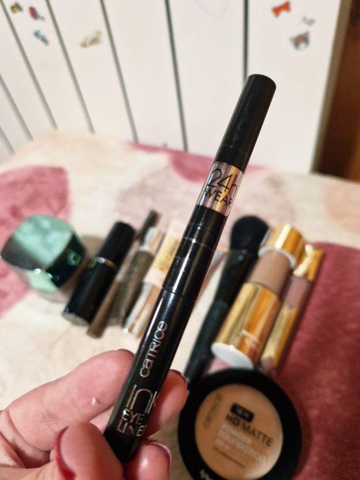 Lot preoduse machiaj/kit laminare sprancene