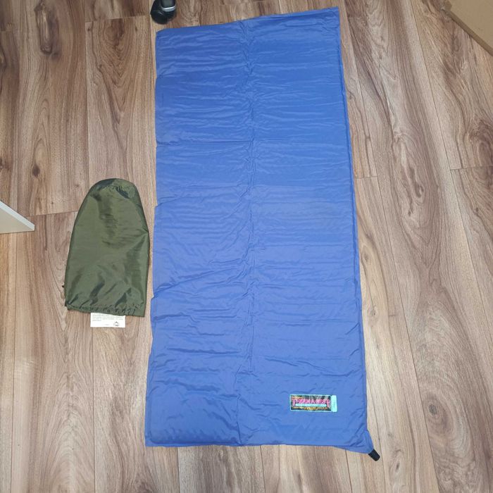 Saltea autogonflabila camping pentru copii, Therm A Rest, cu 2 fețe.