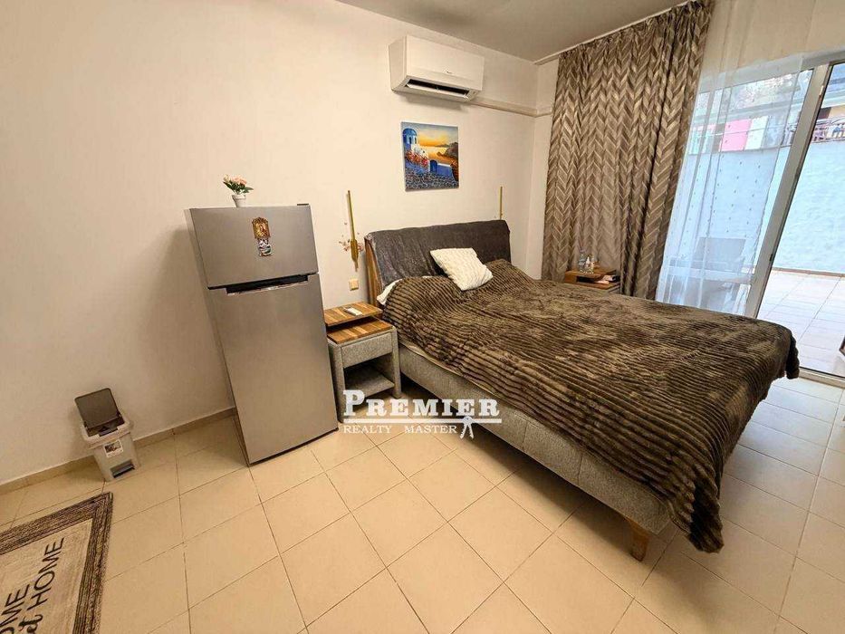 Едностаен апартамент 37м² в Свети Влас с терасcа