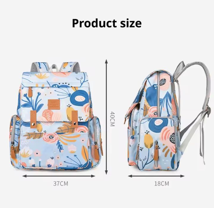 Раница за бебешка количка