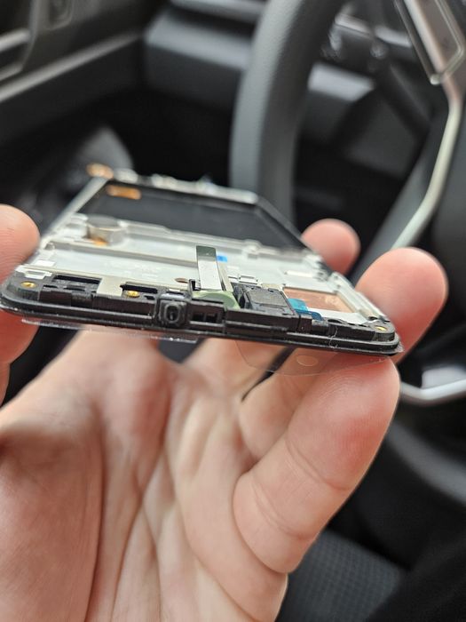 Дисплей с рамка за  Samsung A51