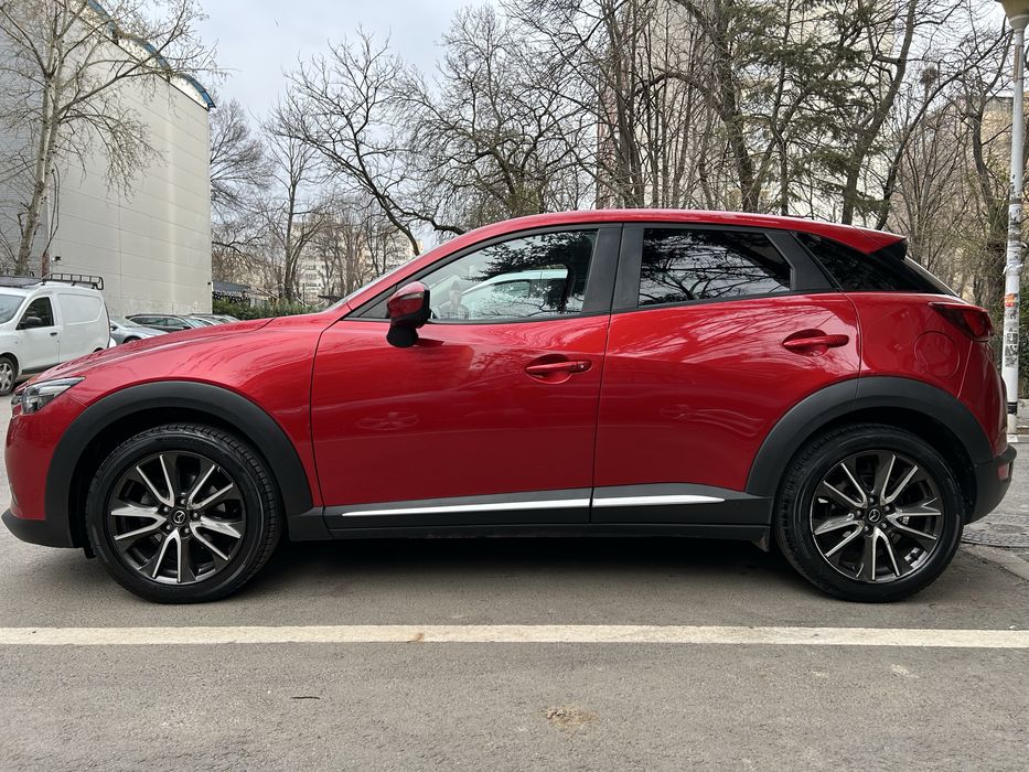 Maxda CX-3 1.5d SkyActiv 4x4 automată