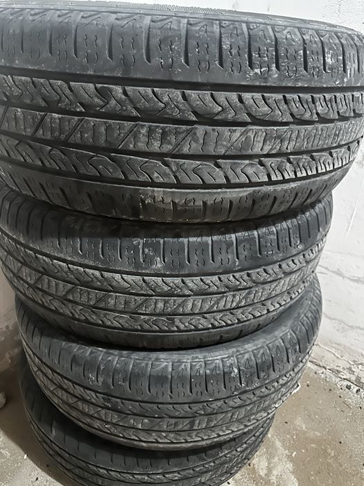 Шины всесезонные 275/65/17