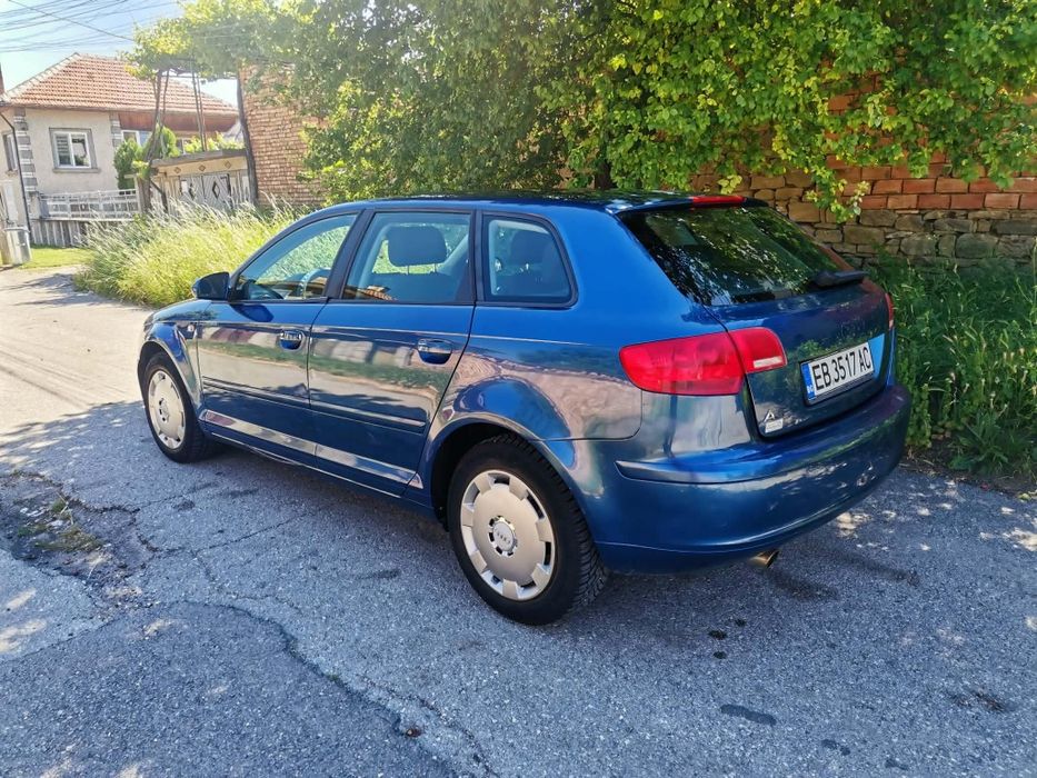 Audi A3 1.6 102 коня