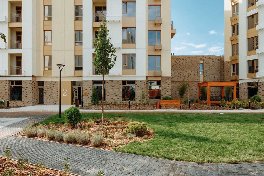 1-комн- 26,5м², метро ЯШНАБАД рядом • Ипотека от 4,5 млн.сум (S)