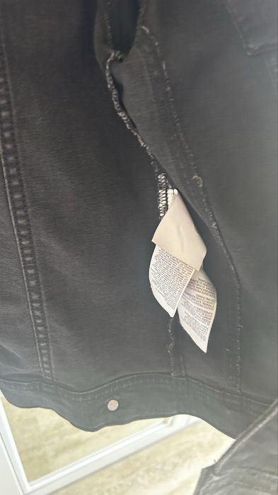 Jacheta denim Tommy Hilfiger, masura L