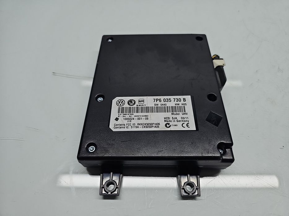 Modul confort Volkswagen Passat B7 (362) [Fabr 2010-2014] 7P6035730B