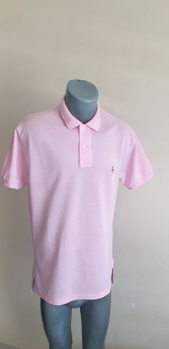 POLO Ralph Lauren Pique Pima Cotton  S / M НОВО ОРИГИНАЛ Мъжка Тениска