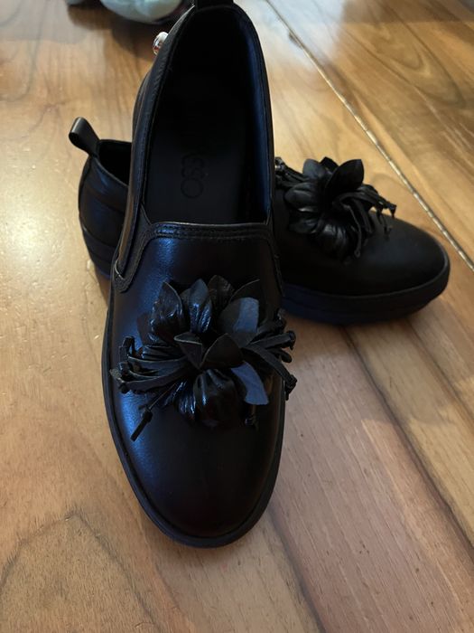 Mocasini, pantofi piele Il passo, m 37