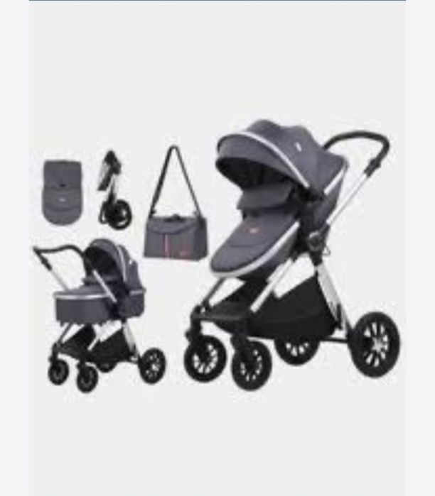 Детская коляска 3в1 kidilo оригинал новая доставка есть бесплатная