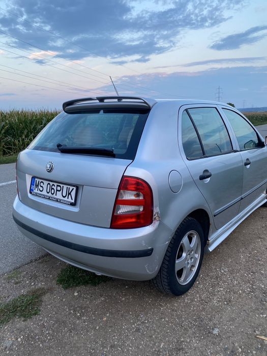 Vand skoda fabia