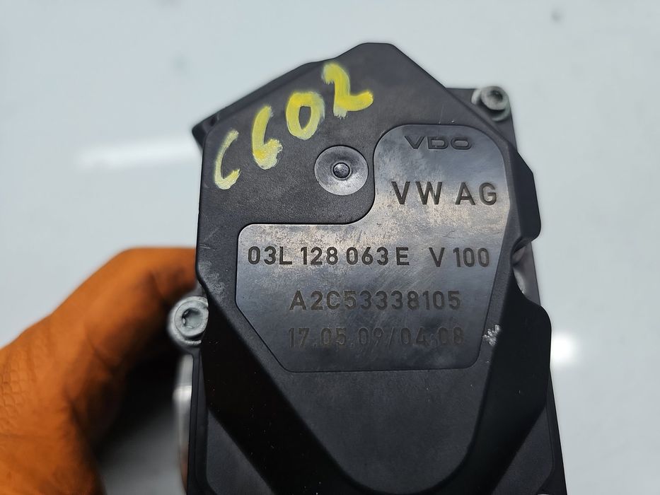 Clapeta acceleratie AUDI A3 (8P1) [Fabr 2003-2012] 03L128063E 2.0 TDI
