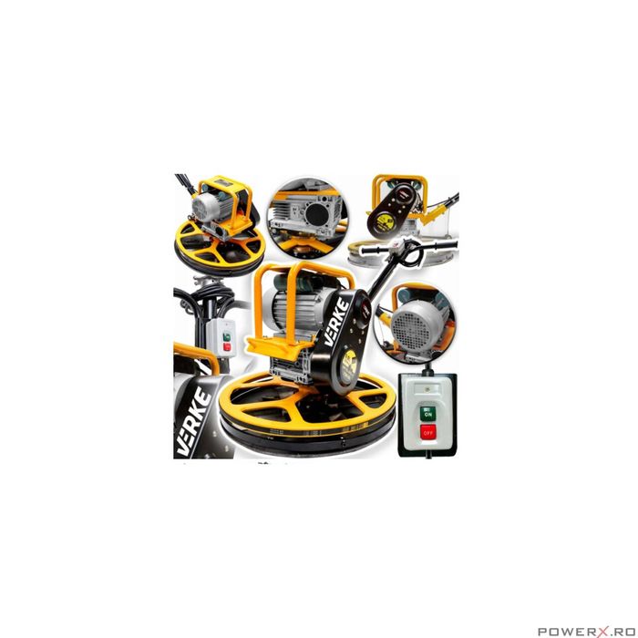 Elicopter finisare nivelare beton 60cm, motor electric 2.2KW 80KG