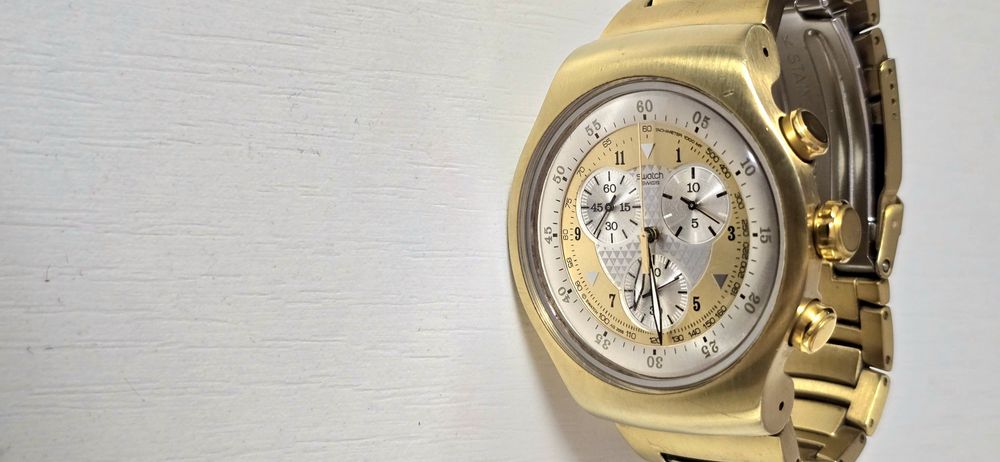 Swatch irony impecabil