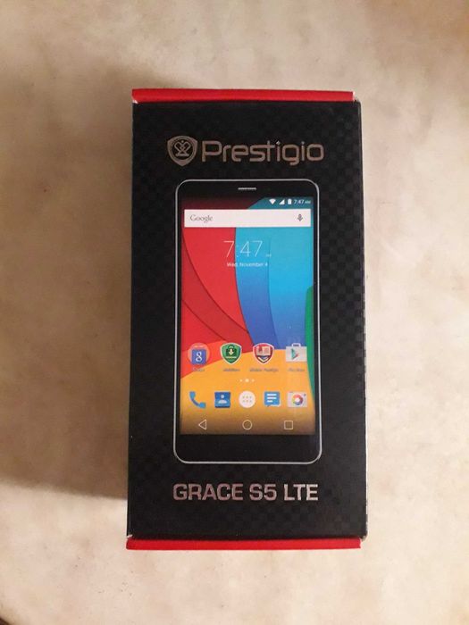 Смартфон Prestigio Grace S5 LTE