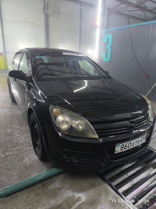 Opel Astra H 2005 года