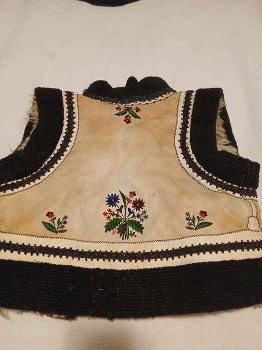 Pieptar tradițional românesc vechi anii 1950-1970 .