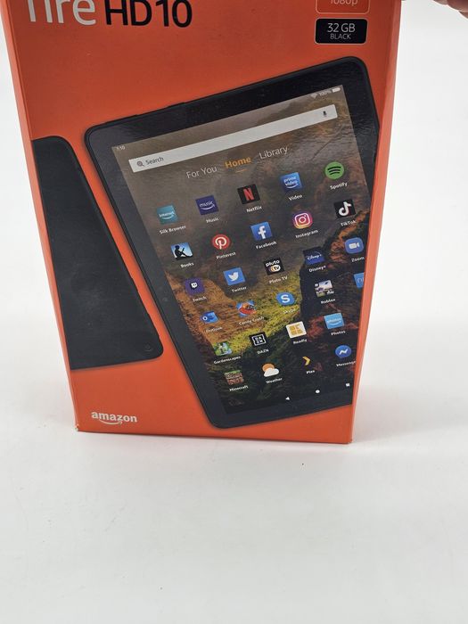 Amazon Fire HD 10 a 11-a generație, 32 GB, Wi-Fi, 10,1 inch