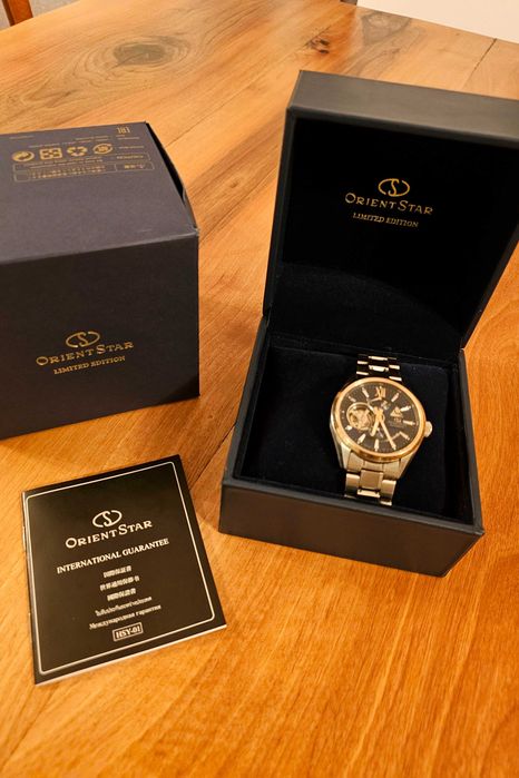 Orient Star RE-AV0120L Limited edition