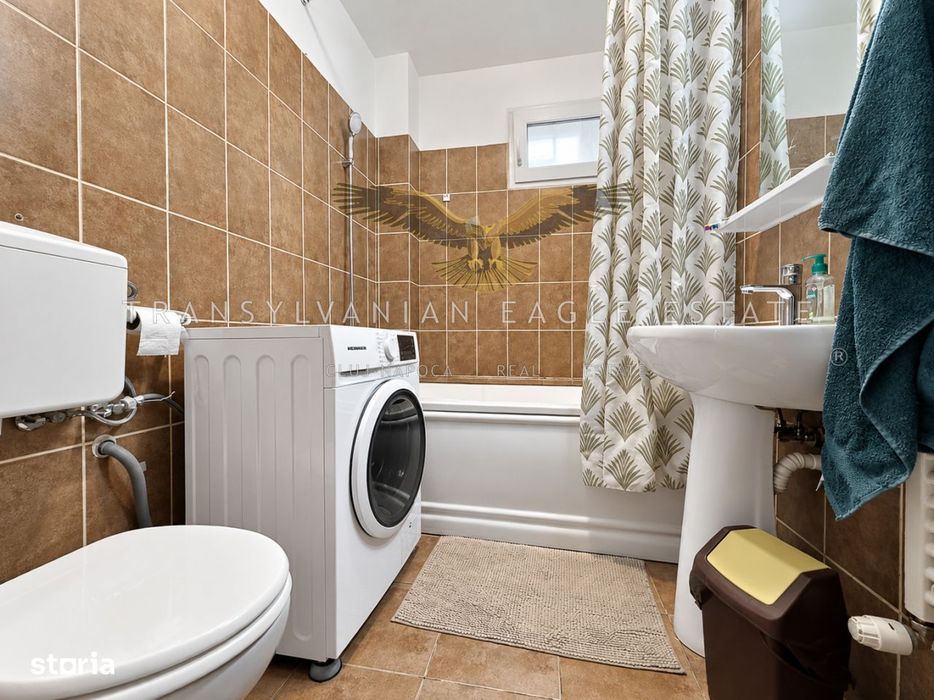 Apartament cu 2 camere in Centru|langa Tribunalul Cluj | 51 m2