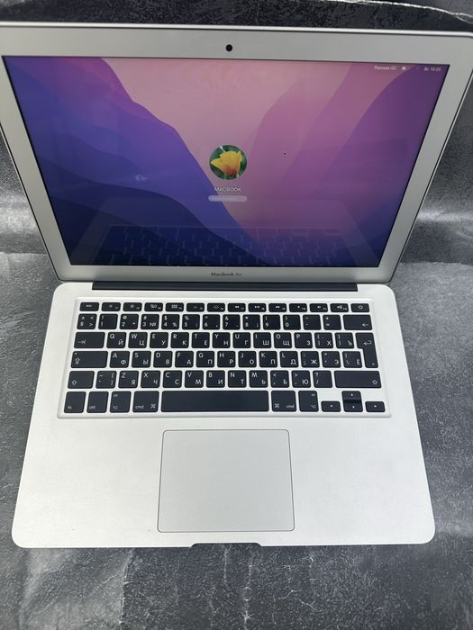 Ноутбук Apple Pro 13д 2017года (Костанай,Аль-Фараби,65,ЦУМ) лот 922941