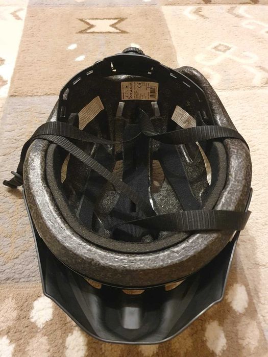 Cască half face ROCKRIDER (Decathlon) / Marime M: 54–58 cm / nouă