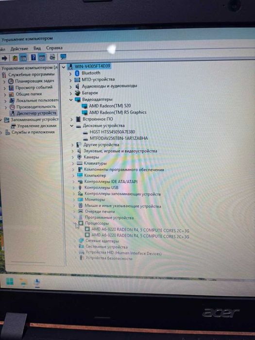ноутбук Acer A315-21