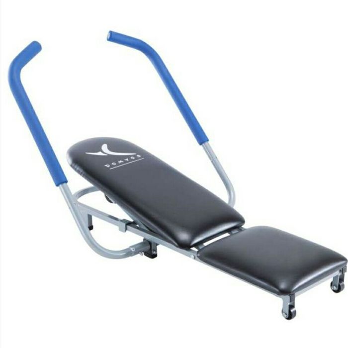 Bancă pentru abdomene Domyos AB 350 – pliabilă