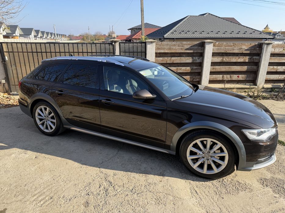 Audi A6 Allroad 2014