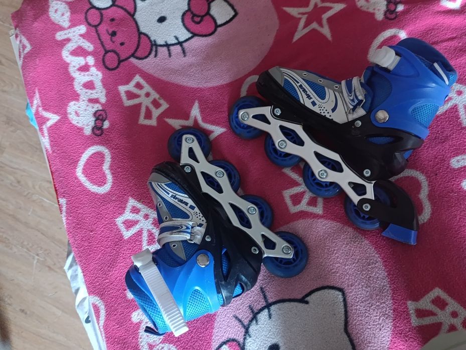 Детские трюковые ролики