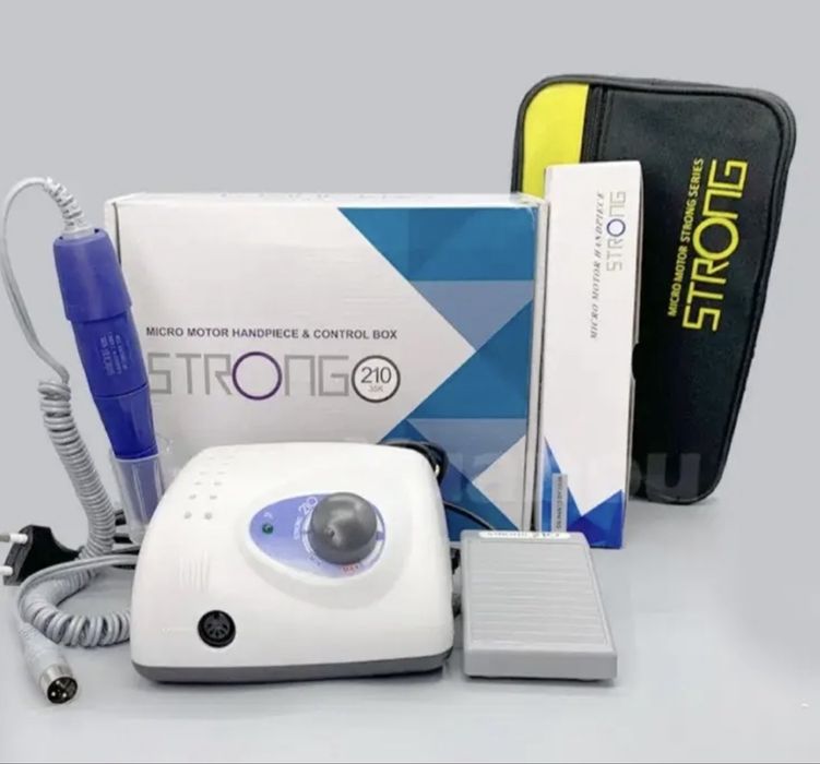 Електрическа пила Strong 210 Daymond Nails, 35 000 об./мин