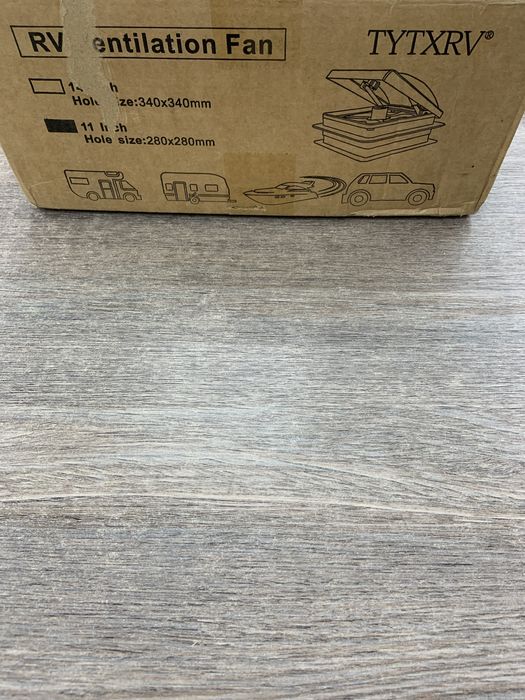 Ventilator prntru rulote 12V