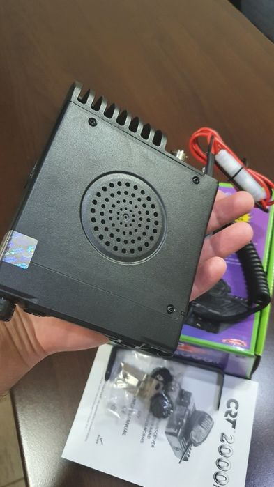 Statie radio CB - CRT 2000-H/AVANTI Morini forza (75W)* produs Nou